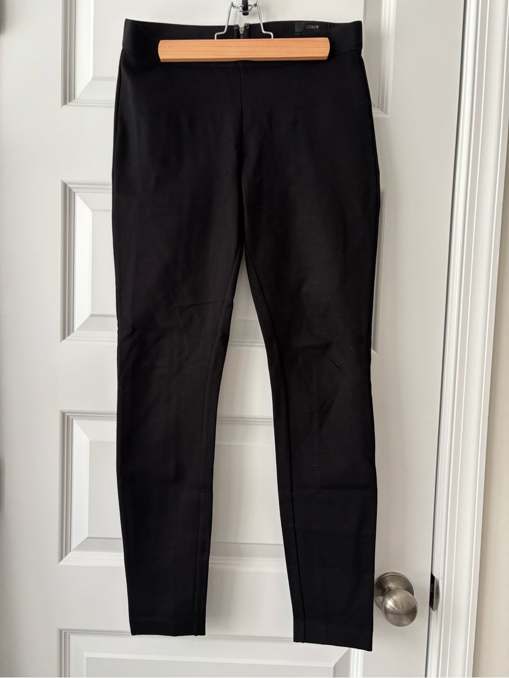 J.Crew Pixie Pants Black Size 4R